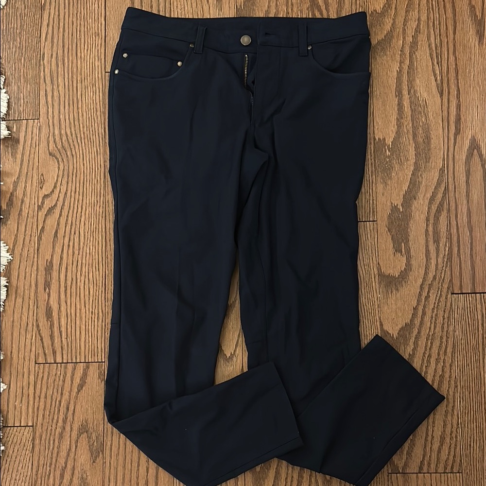 lululemon athletica Blue ABC slim fit pants
